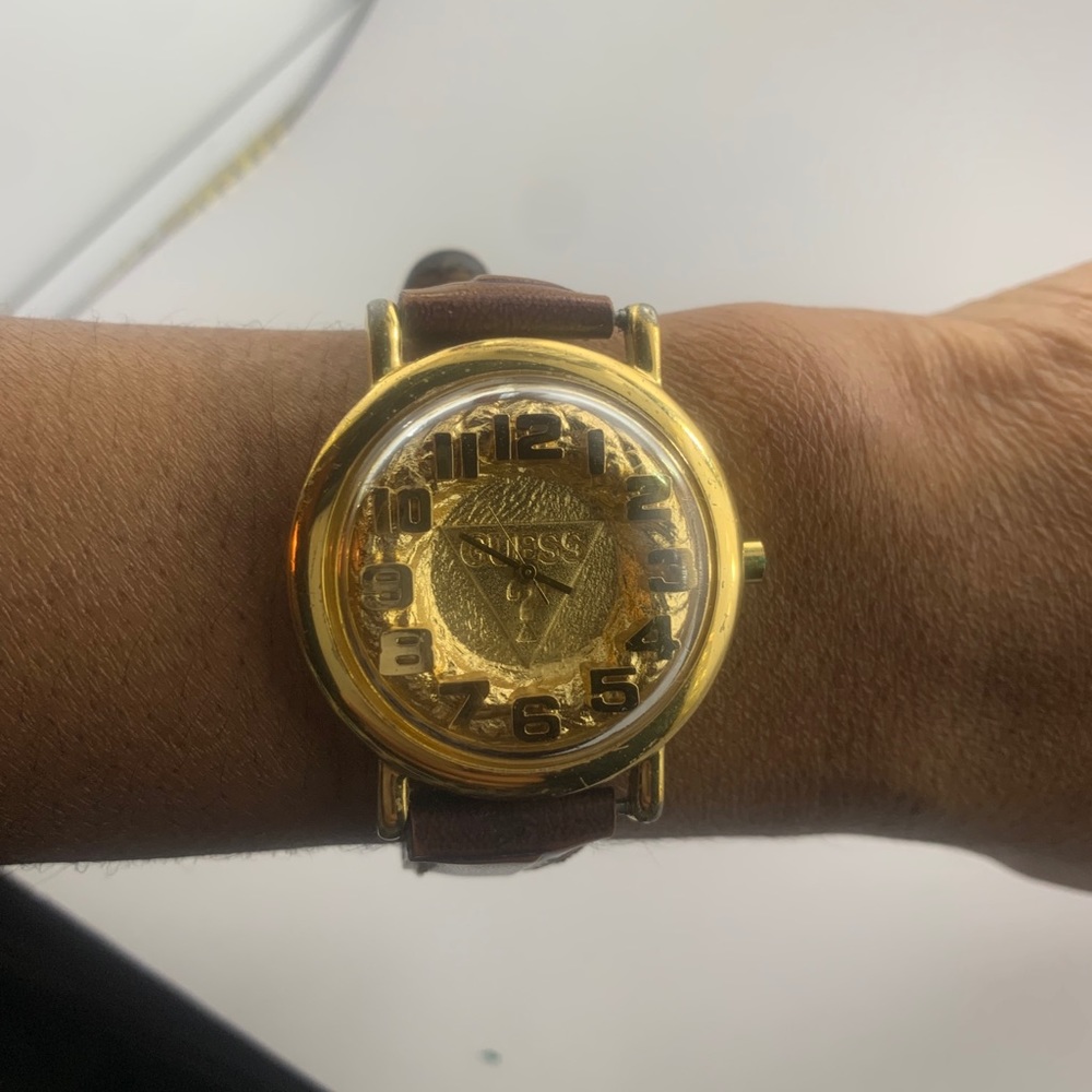 1994 Vintage Women Guess Watch
